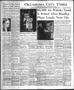 Newspaper: Oklahoma City Times (Oklahoma City, Okla.), Vol. 59, No. 270, Ed. 1 F…