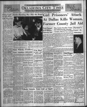 Oklahoma City Times (Oklahoma City, Okla.), Vol. 59, No. 274, Ed. 4 Wednesday, December 15, 1948
