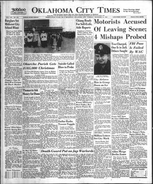 Oklahoma City Times (Oklahoma City, Okla.), Vol. 59, No. 279, Ed. 4 Tuesday, December 21, 1948