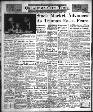 Oklahoma City Times (Oklahoma City, Okla.), Vol. 59, No. 292, Ed. 4 Wednesday, January 5, 1949