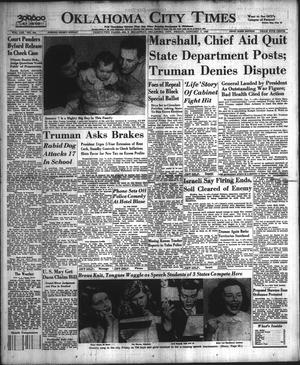 Oklahoma City Times (Oklahoma City, Okla.), Vol. 59, No. 294, Ed. 1 Friday, January 7, 1949