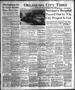 Newspaper: Oklahoma City Times (Oklahoma City, Okla.), Vol. 59, No. 296, Ed. 1 M…