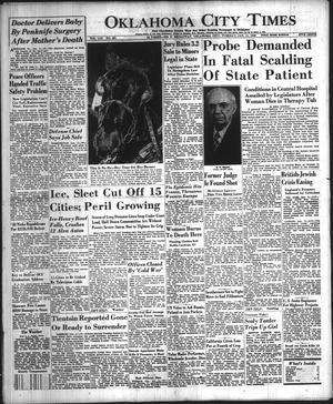 Oklahoma City Times (Oklahoma City, Okla.), Vol. 59, No. 297, Ed. 1 Tuesday, January 11, 1949