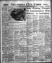 Thumbnail image of item number 1 in: 'Oklahoma City Times (Oklahoma City, Okla.), Vol. 59, No. 301, Ed. 3 Saturday, January 15, 1949'.