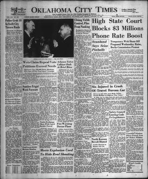Oklahoma City Times (Oklahoma City, Okla.), Vol. 59, No. 306, Ed. 1 Friday, January 21, 1949