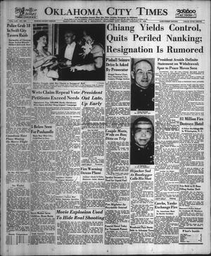 Oklahoma City Times (Oklahoma City, Okla.), Vol. 59, No. 306, Ed. 2 Friday, January 21, 1949