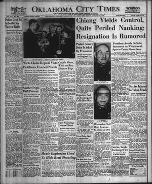 Oklahoma City Times (Oklahoma City, Okla.), Vol. 59, No. 306, Ed. 3 Friday, January 21, 1949