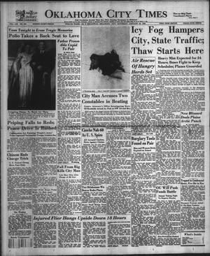 Oklahoma City Times (Oklahoma City, Okla.), Vol. 59, No. 307, Ed. 1 Saturday, January 22, 1949