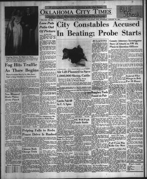 Oklahoma City Times (Oklahoma City, Okla.), Vol. 59, No. 307, Ed. 4 Saturday, January 22, 1949
