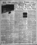 Newspaper: Oklahoma City Times (Oklahoma City, Okla.), Vol. 59, No. 311, Ed. 1 T…