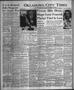 Thumbnail image of item number 1 in: 'Oklahoma City Times (Oklahoma City, Okla.), Vol. 60, No. 1, Ed. 3 Monday, January 31, 1949'.