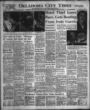 Oklahoma City Times (Oklahoma City, Okla.), Vol. 60, No. 3, Ed. 1 Wednesday, February 2, 1949