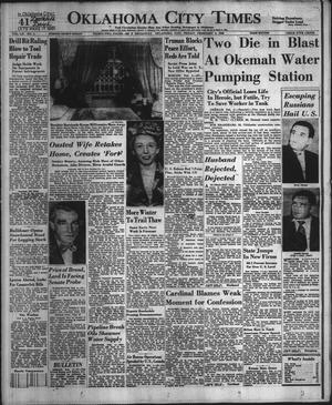 Oklahoma City Times (Oklahoma City, Okla.), Vol. 60, No. 5, Ed. 3 Friday, February 4, 1949
