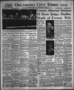 Oklahoma City Times (Oklahoma City, Okla.), Vol. 60, No. 7, Ed. 2 Monday, February 7, 1949