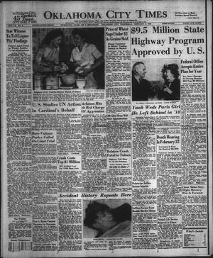 Oklahoma City Times (Oklahoma City, Okla.), Vol. 60, No. 9, Ed. 3 Wednesday, February 9, 1949