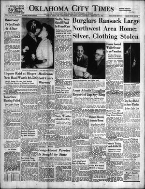 Oklahoma City Times (Oklahoma City, Okla.), Vol. 60, No. 18, Ed. 1 Saturday, February 19, 1949
