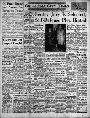 Oklahoma City Times (Oklahoma City, Okla.), Vol. 60, No. 19, Ed. 4 Monday, February 21, 1949