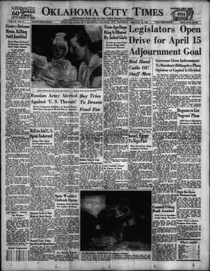 Oklahoma City Times (Oklahoma City, Okla.), Vol. 60, No. 21, Ed. 1 Wednesday, February 23, 1949