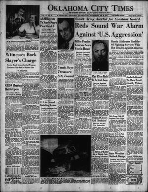 Oklahoma City Times (Oklahoma City, Okla.), Vol. 60, No. 21, Ed. 2 Wednesday, February 23, 1949