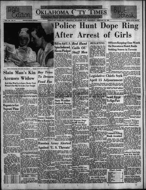 Oklahoma City Times (Oklahoma City, Okla.), Vol. 60, No. 21, Ed. 4 Wednesday, February 23, 1949