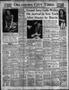 Newspaper: Oklahoma City Times (Oklahoma City, Okla.), Vol. 60, No. 22, Ed. 1 Th…