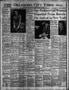 Thumbnail image of item number 1 in: 'Oklahoma City Times (Oklahoma City, Okla.), Vol. 60, No. 22, Ed. 3 Thursday, February 24, 1949'.