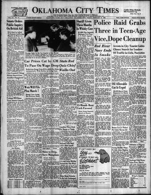 Oklahoma City Times (Oklahoma City, Okla.), Vol. 60, No. 23, Ed. 1 Friday, February 25, 1949