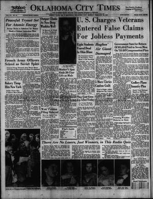 Oklahoma City Times (Oklahoma City, Okla.), Vol. 60, No. 25, Ed. 4 Monday, February 28, 1949