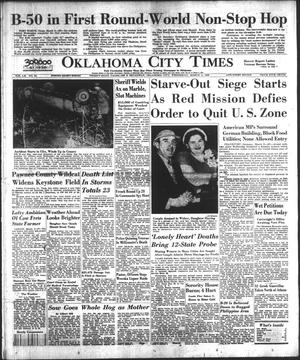 Oklahoma City Times (Oklahoma City, Okla.), Vol. 60, No. 27, Ed. 2 Wednesday, March 2, 1949
