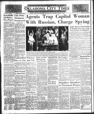 Oklahoma City Times (Oklahoma City, Okla.), Vol. 60, No. 30, Ed. 2 Saturday, March 5, 1949