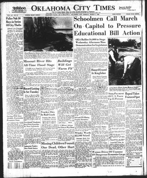 Oklahoma City Times (Oklahoma City, Okla.), Vol. 60, No. 31, Ed. 4 Monday, March 7, 1949