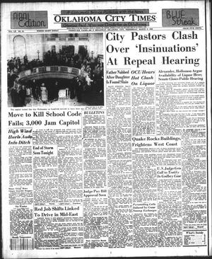 Oklahoma City Times (Oklahoma City, Okla.), Vol. 60, No. 33, Ed. 3 Wednesday, March 9, 1949