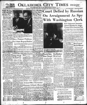 Oklahoma City Times (Oklahoma City, Okla.), Vol. 60, No. 35, Ed. 1 Friday, March 11, 1949