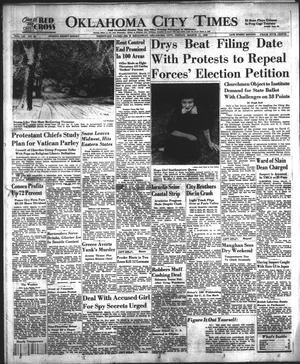 Oklahoma City Times (Oklahoma City, Okla.), Vol. 60, No. 35, Ed. 2 Friday, March 11, 1949