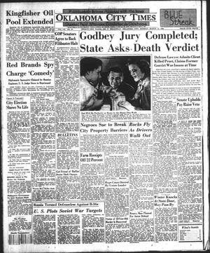 Oklahoma City Times (Oklahoma City, Okla.), Vol. 60, No. 37, Ed. 3 Monday, March 14, 1949