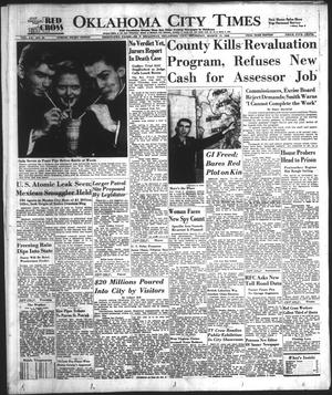 Oklahoma City Times (Oklahoma City, Okla.), Vol. 60, No. 40, Ed. 1 Thursday, March 17, 1949