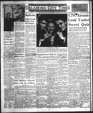 Oklahoma City Times (Oklahoma City, Okla.), Vol. 60, No. 40, Ed. 3 Thursday, March 17, 1949