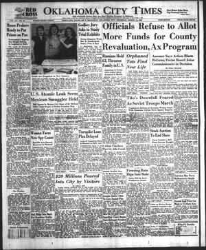 Oklahoma City Times (Oklahoma City, Okla.), Vol. 60, No. 40, Ed. 4 Thursday, March 17, 1949