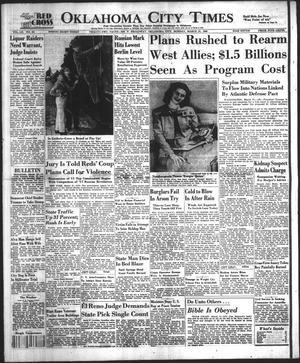 Oklahoma City Times (Oklahoma City, Okla.), Vol. 60, No. 43, Ed. 4 Monday, March 21, 1949