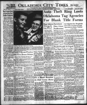 Oklahoma City Times (Oklahoma City, Okla.), Vol. 60, No. 44, Ed. 1 Tuesday, March 22, 1949