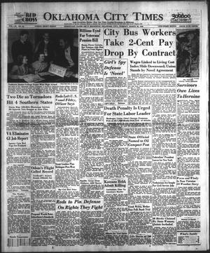 Oklahoma City Times (Oklahoma City, Okla.), Vol. 60, No. 44, Ed. 2 Tuesday, March 22, 1949