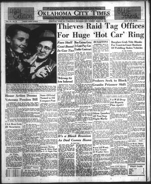 Oklahoma City Times (Oklahoma City, Okla.), Vol. 60, No. 44, Ed. 3 Tuesday, March 22, 1949