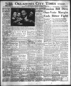 Oklahoma City Times (Oklahoma City, Okla.), Vol. 60, No. 46, Ed. 1 Thursday, March 24, 1949