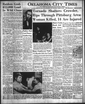 Oklahoma City Times (Oklahoma City, Okla.), Vol. 60, No. 48, Ed. 4 Saturday, March 26, 1949