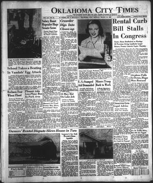 Oklahoma City Times (Oklahoma City, Okla.), Vol. 60, No. 49, Ed. 2 Monday, March 28, 1949