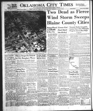Oklahoma City Times (Oklahoma City, Okla.), Vol. 60, No. 51, Ed. 4 Wednesday, March 30, 1949