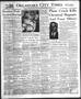 Primary view of Oklahoma City Times (Oklahoma City, Okla.), Vol. 60, No. 52, Ed. 1 Thursday, March 31, 1949