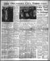Newspaper: Oklahoma City Times (Oklahoma City, Okla.), Vol. 60, No. 55, Ed. 3 Mo…