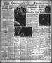 Newspaper: Oklahoma City Times (Oklahoma City, Okla.), Vol. 60, No. 60, Ed. 3 Sa…