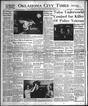 Oklahoma City Times (Oklahoma City, Okla.), Vol. 60, No. 65, Ed. 3 Friday, April 15, 1949